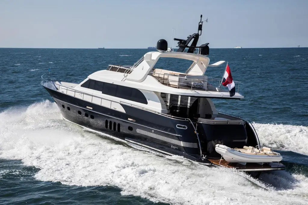2017 Van der Valk Continental II 23M Yacht For Sale in Budva 2017 Van der Valk Continental II 23M Yacht For Sale in Budva