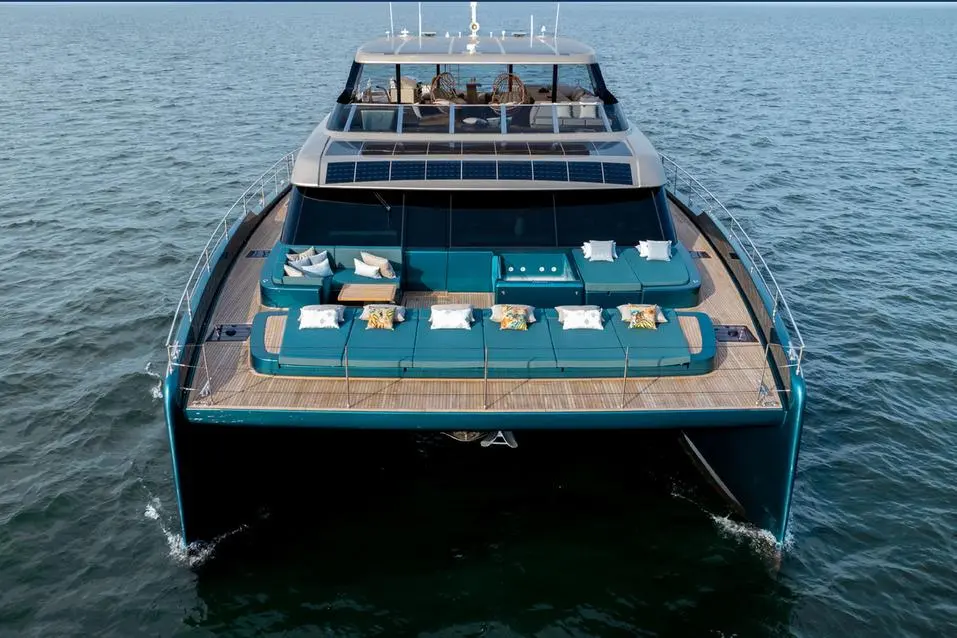  2025 SUNREEF YACHTS 80 Eco Yacht For Sale in Athens 
