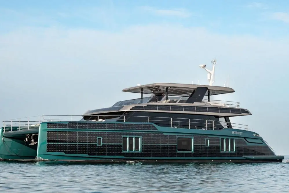 2025 SUNREEF YACHTS 80 Eco Yacht For Sale in Athens 
