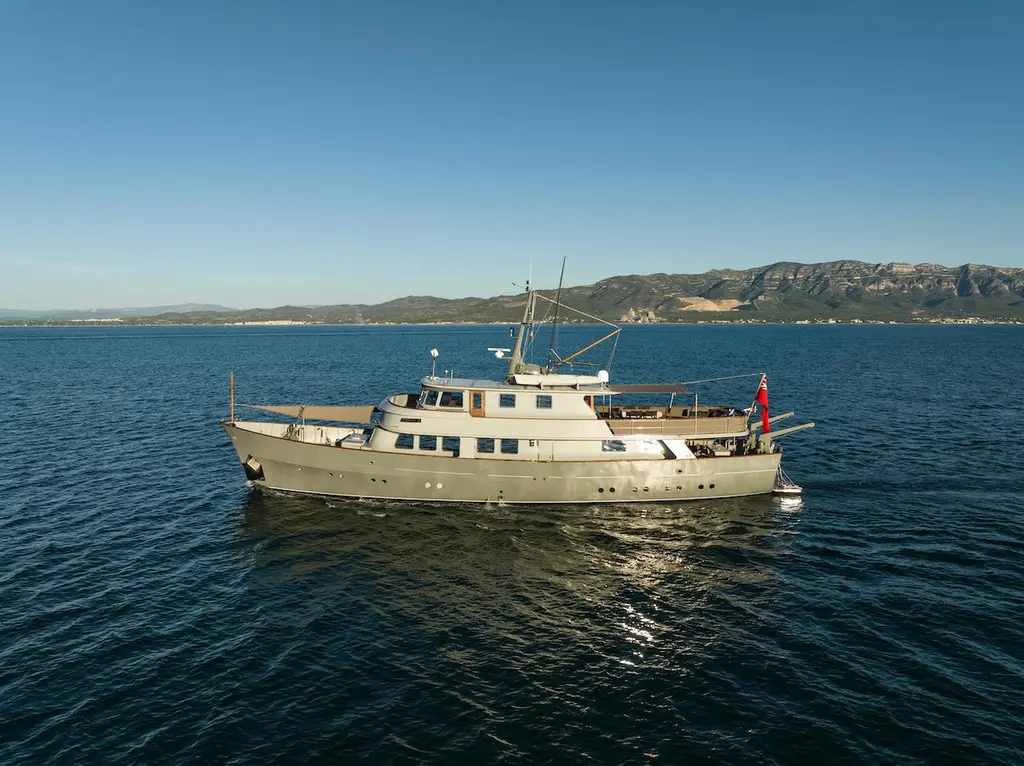 La Fenice 1962 Laurent Giles TSDMY Gentleman's Motor Yacht Yacht For Sale in La R?pita ES-T La Fenice 1962 Laurent Giles TSDMY Gentleman's Motor Yacht Yacht For Sale in La R?pita ES-T