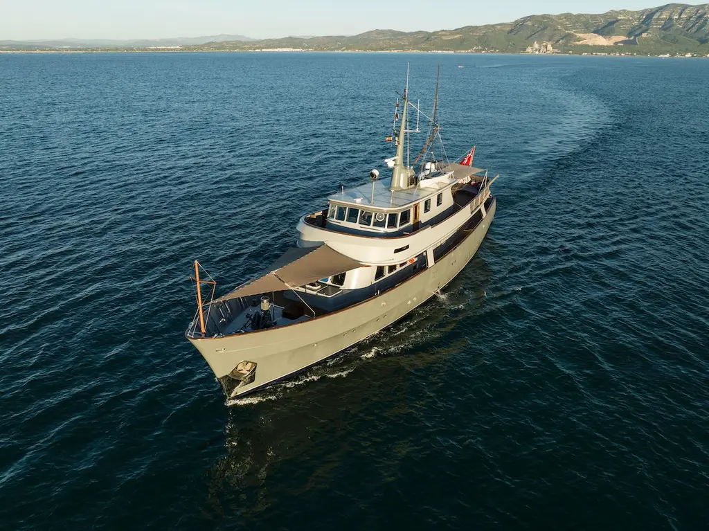 La Fenice 1962 Laurent Giles TSDMY Gentleman's Motor Yacht Yacht For Sale in La R?pita ES-T La Fenice 1962 Laurent Giles TSDMY Gentleman's Motor Yacht Yacht For Sale in La R?pita ES-T