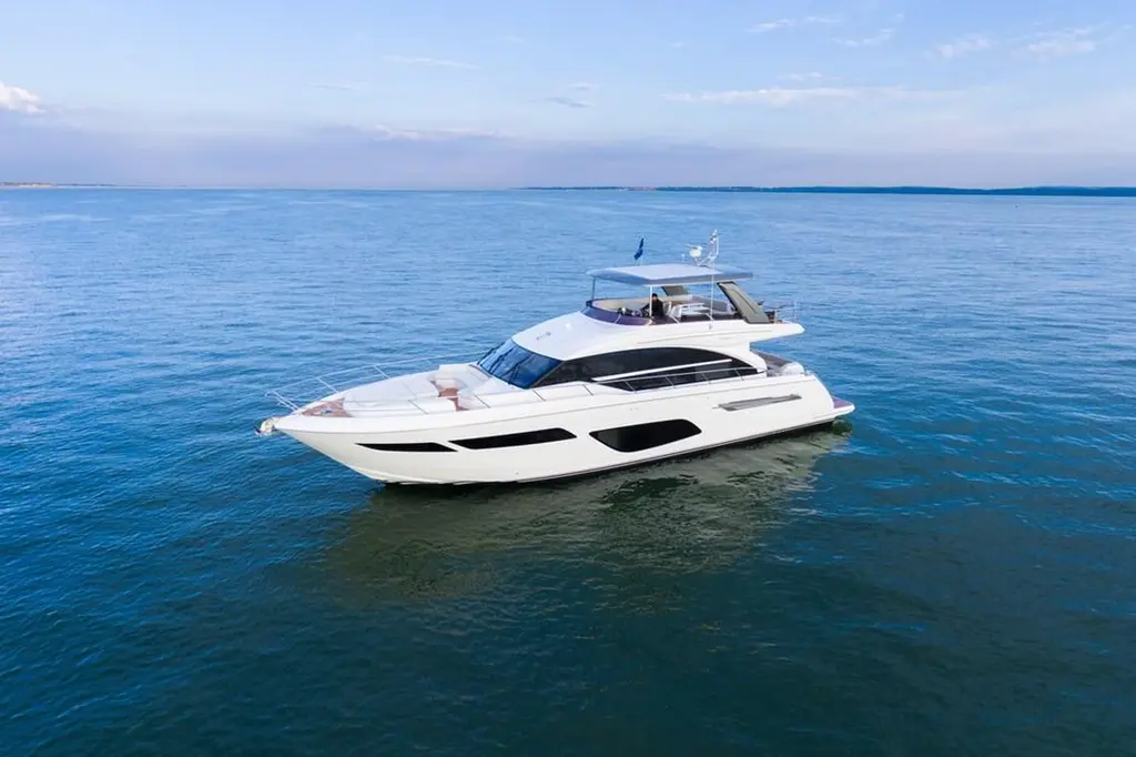 2019 Princess F70 Yacht For Sale in Kuwait City 2019 Princess F70 Yacht For Sale in Kuwait City