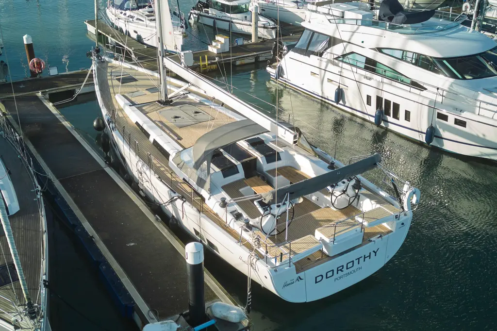 2020 hanse 588 gosport e19 for sale