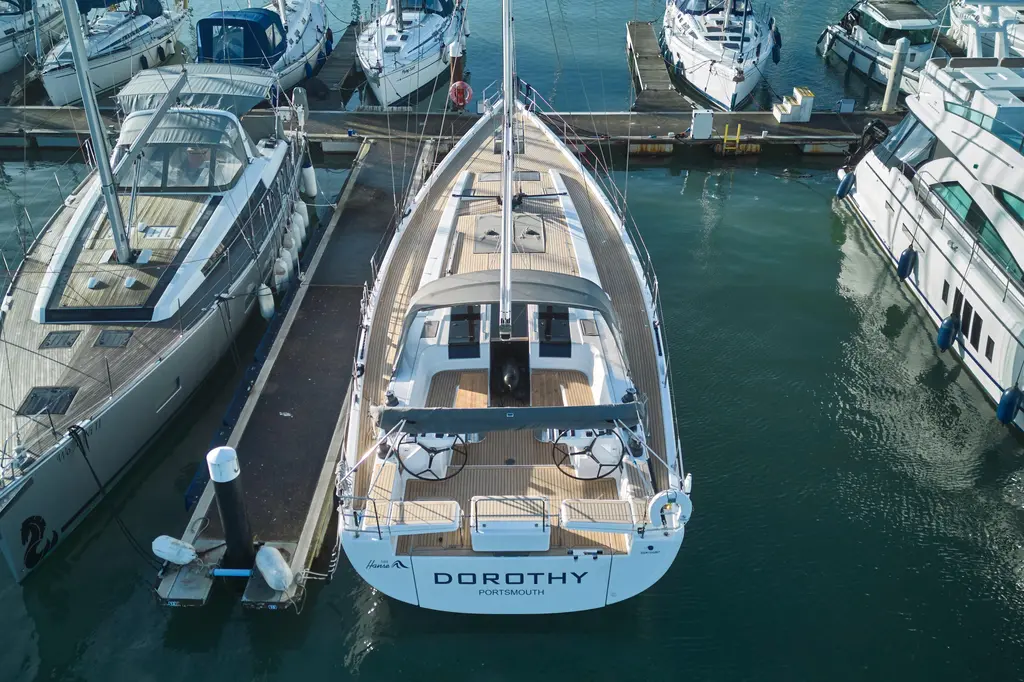 2020 Hanse 588 Yacht For Sale in Gosport E19 2020 Hanse 588 Yacht For Sale in Gosport E19