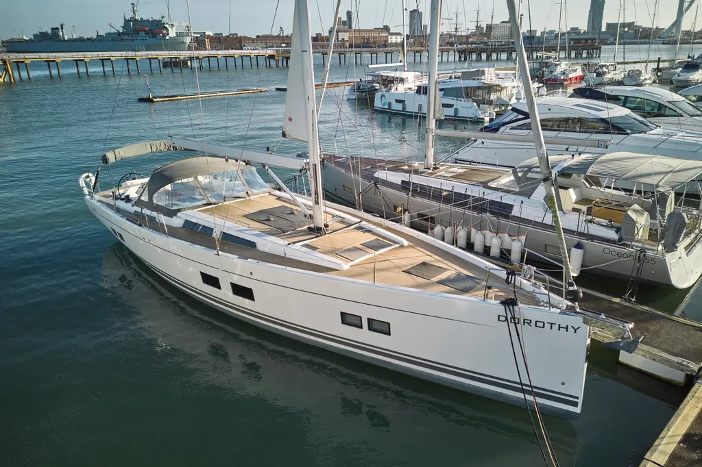 2020 Hanse 588 Yacht For Sale in Gosport E19 2020 Hanse 588 Yacht For Sale in Gosport E19