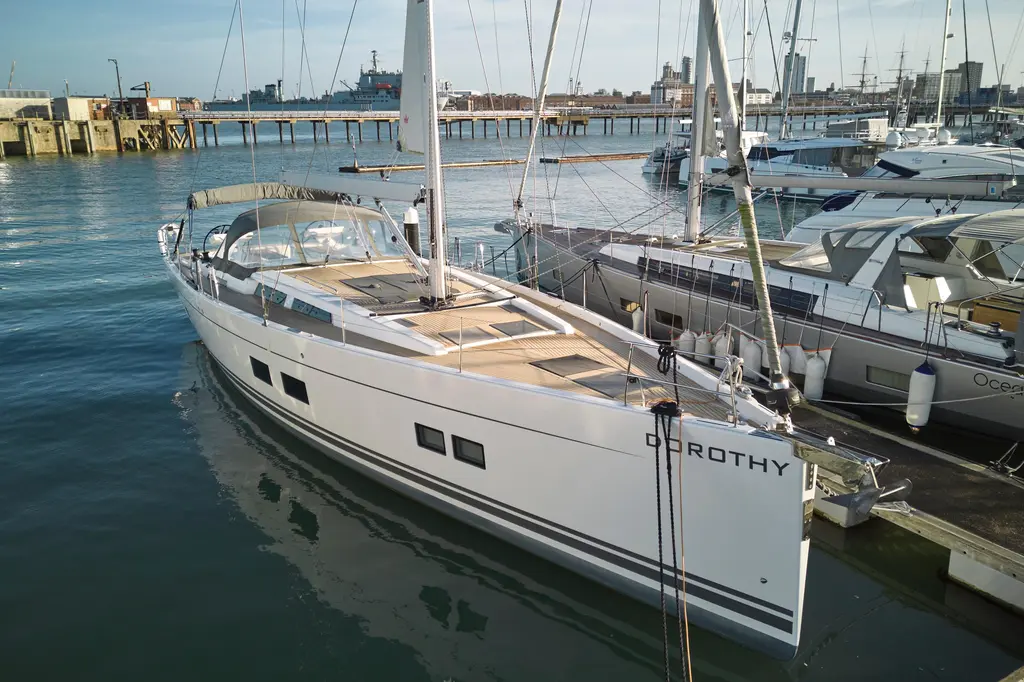 2020 Hanse 588 Yacht For Sale in Gosport E19 2020 Hanse 588 Yacht For Sale in Gosport E19