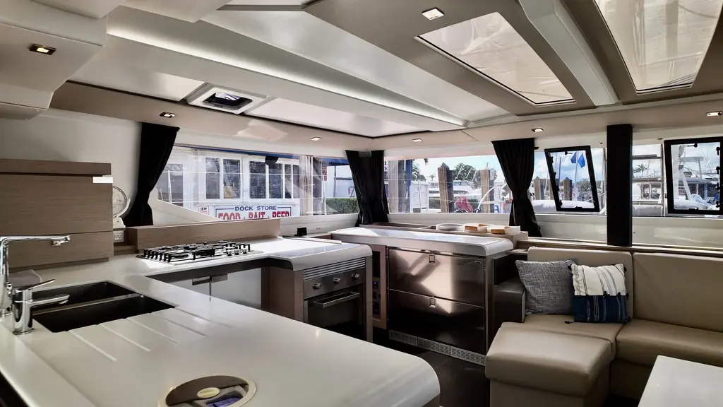 SATORI 2022 Fountaine Pajot Tanna 47 Yacht For Sale in Fort Lauderdale FL SATORI 2022 Fountaine Pajot Tanna 47 Yacht For Sale in Fort Lauderdale FL