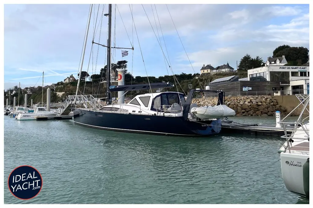 MARY BLUE 3 2008 Garcia 65ft Aluminium Centerboard Yacht For Sale in Granville 50 MARY BLUE 3 2008 Garcia 65ft Aluminium Centerboard Yacht For Sale in Granville 50