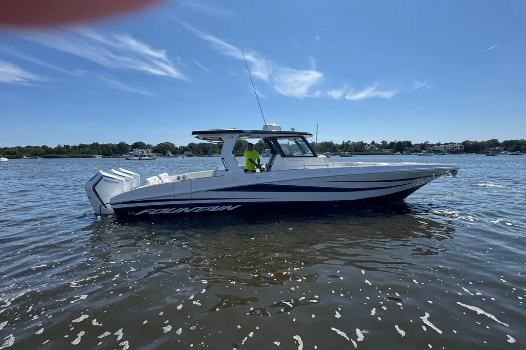 2025 Fountain 38 SCX Yacht For Sale in East Islip NY 2025 Fountain 38 SCX Yacht For Sale in East Islip NY