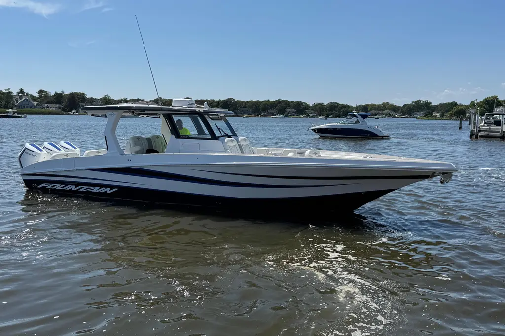 2025 Fountain 38 SCX Yacht For Sale in East Islip NY 2025 Fountain 38 SCX Yacht For Sale in East Islip NY