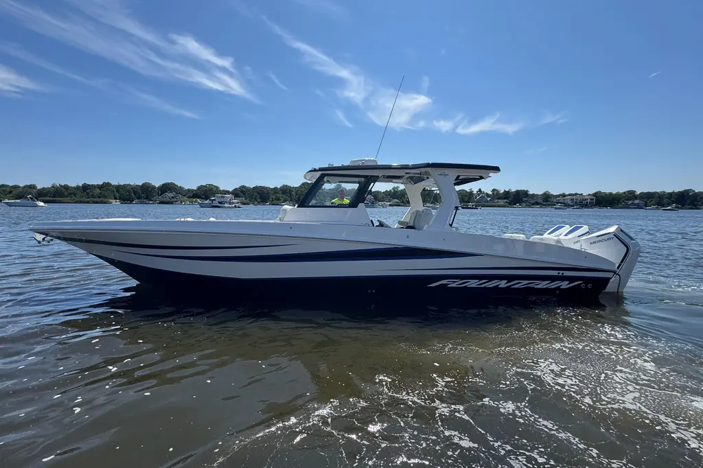 2025 Fountain 38 SCX Yacht For Sale in East Islip NY 2025 Fountain 38 SCX Yacht For Sale in East Islip NY