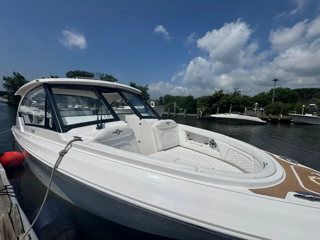  2026 Fountain 39 DX Yacht For Sale in Oakdale NY