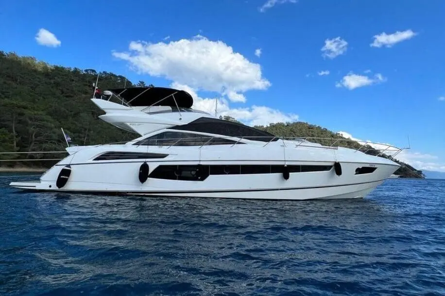 ESCAPE 2014 Sunseeker 68 Sport Yacht Yacht For Sale in Bodrum ESCAPE 2014 Sunseeker 68 Sport Yacht Yacht For Sale in Bodrum