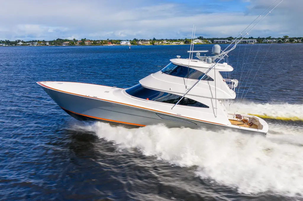 Unbridled 2019 Viking 68 Enclosed Bridge Yacht For Sale in Morehead City NC Unbridled 2019 Viking 68 Enclosed Bridge Yacht For Sale in Morehead City NC