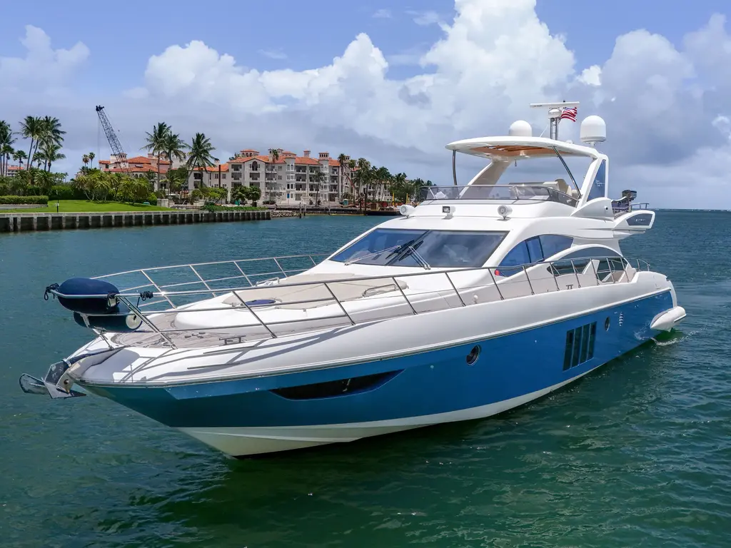 2012 azimut 64 miami beach florida for sale