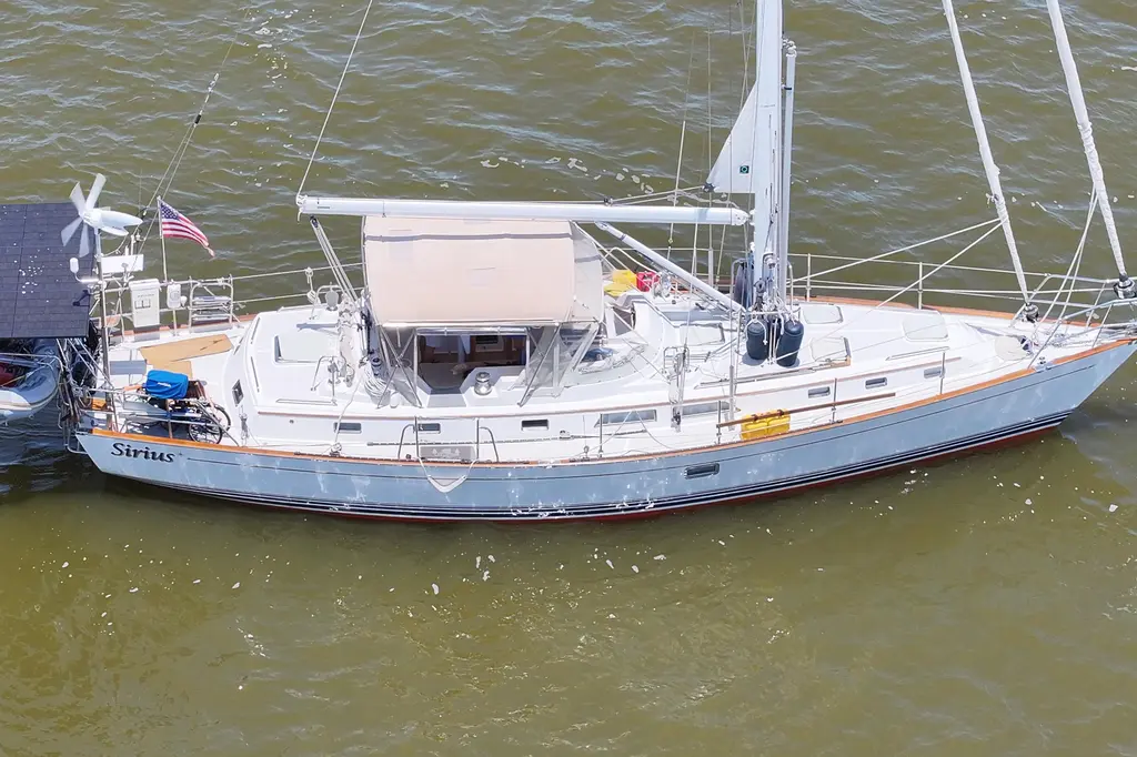 SIRIUS 2011 Passport Yachts 470 Center Cockpit Yacht For Sale in Beaufort NC SIRIUS 2011 Passport Yachts 470 Center Cockpit Yacht For Sale in Beaufort NC