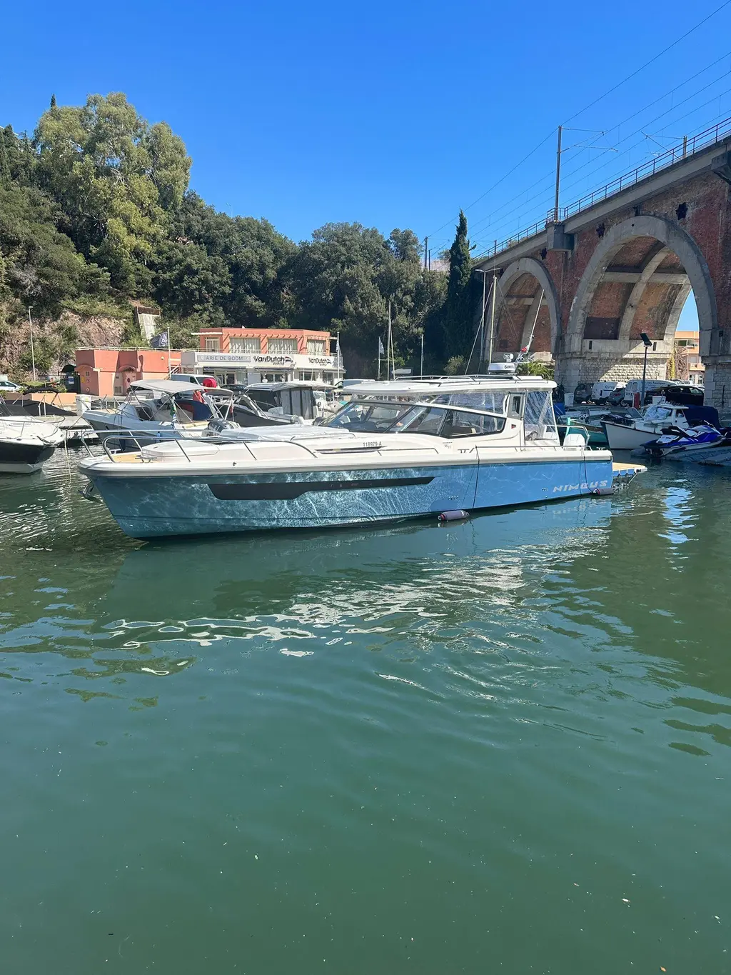 2023 Nimbus Weekender 11 Yacht For Sale in Mandelieu-la-Napoule 2023 Nimbus Weekender 11 Yacht For Sale in Mandelieu-la-Napoule