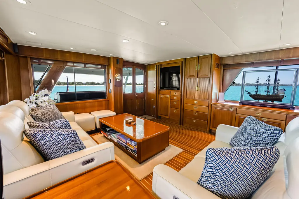 SERENITY 1986 Westport Christensen Yacht For Sale in Fort Lauderdale FL SERENITY 1986 Westport Christensen Yacht For Sale in Fort Lauderdale FL
