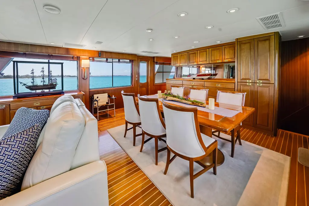 SERENITY 1986 Westport Christensen Yacht For Sale in Fort Lauderdale FL SERENITY 1986 Westport Christensen Yacht For Sale in Fort Lauderdale FL