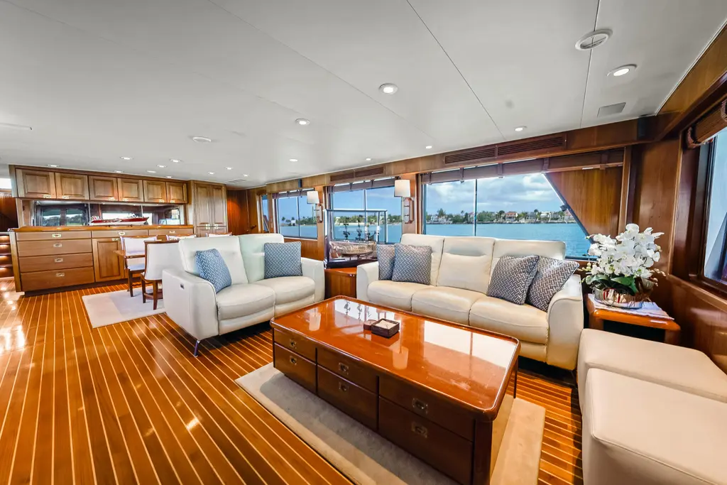 SERENITY 1986 Westport Christensen Yacht For Sale in Fort Lauderdale FL SERENITY 1986 Westport Christensen Yacht For Sale in Fort Lauderdale FL