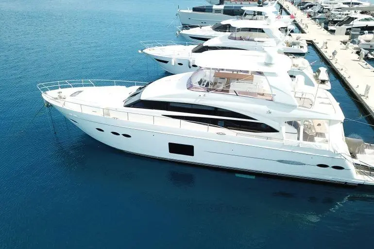 2016 princess 72 flybridge motor yacht mugla for sale