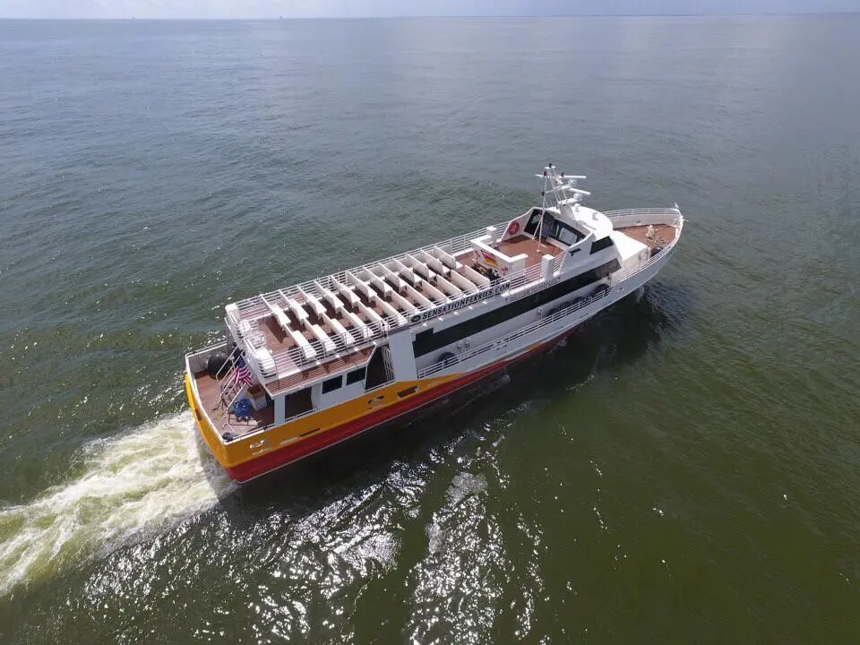 Dream Star 1981 High Speed Passenger Ferry Yacht For Sale in New Orleans LA Dream Star 1981 High Speed Passenger Ferry Yacht For Sale in New Orleans LA