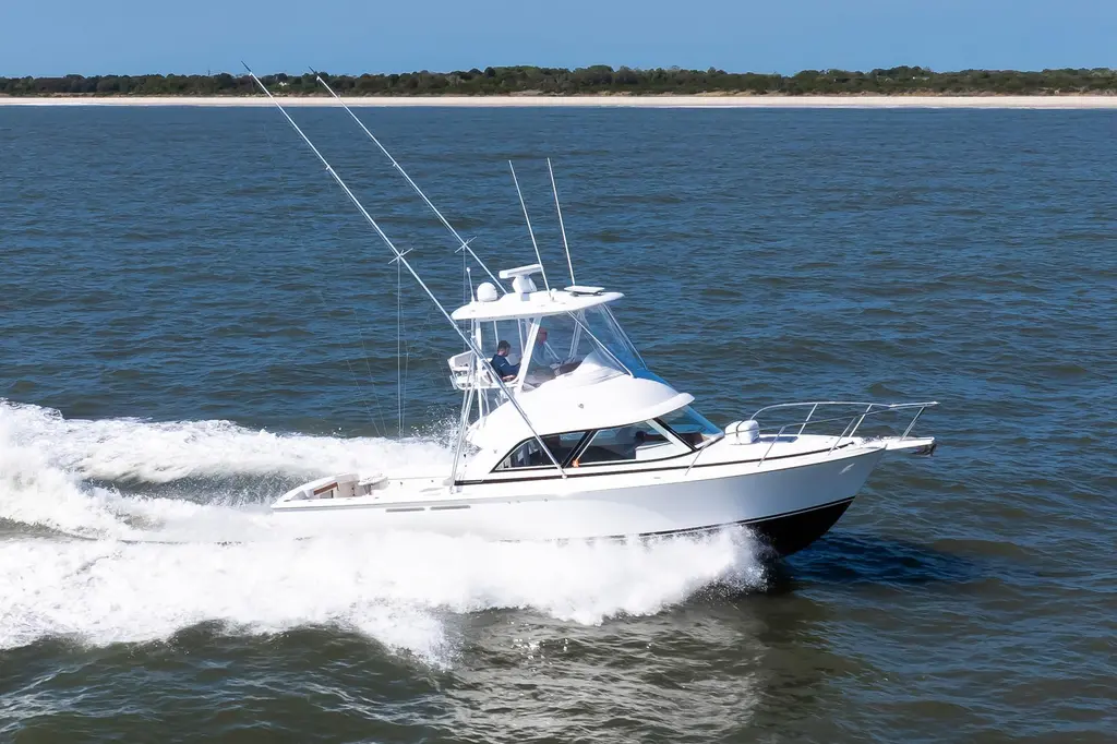 One More 2018 Bertram 35 Flybridge Sportfish Yacht For Sale in Cape May NJ One More 2018 Bertram 35 Flybridge Sportfish Yacht For Sale in Cape May NJ