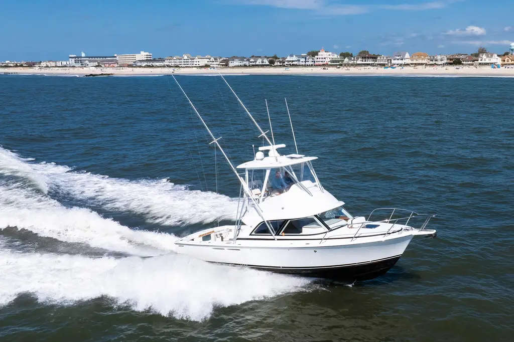 One More 2018 Bertram 35 Flybridge Sportfish Yacht For Sale in Cape May NJ One More 2018 Bertram 35 Flybridge Sportfish Yacht For Sale in Cape May NJ