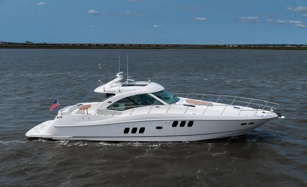 Double H 2008 Sea Ray 60 Sundancer Yacht For Sale in Somers Point NJ Double H 2008 Sea Ray 60 Sundancer Yacht For Sale in Somers Point NJ