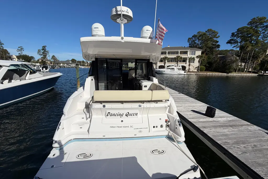 Dancing Queen 2019 Regal 42 Grande Coupe Yacht For Sale in Hilton Head Island SC Dancing Queen 2019 Regal 42 Grande Coupe Yacht For Sale in Hilton Head Island SC