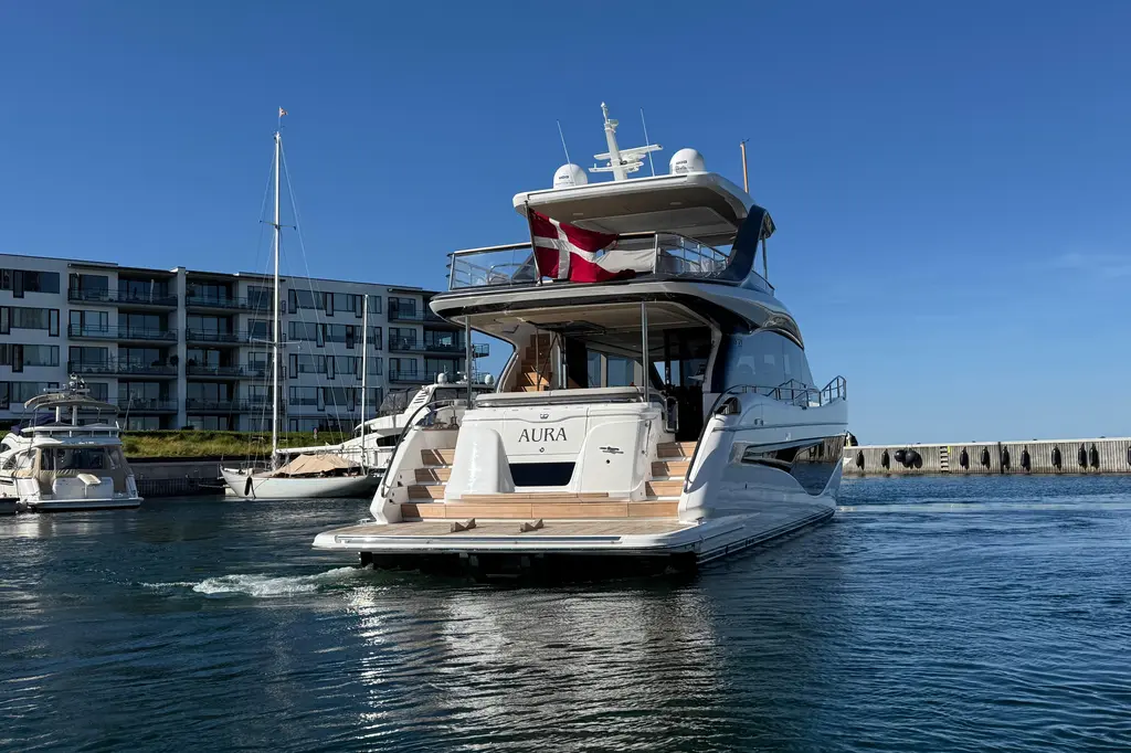 2022 Princess Y72 Yacht For Sale in Hellerup 2022 Princess Y72 Yacht For Sale in Hellerup
