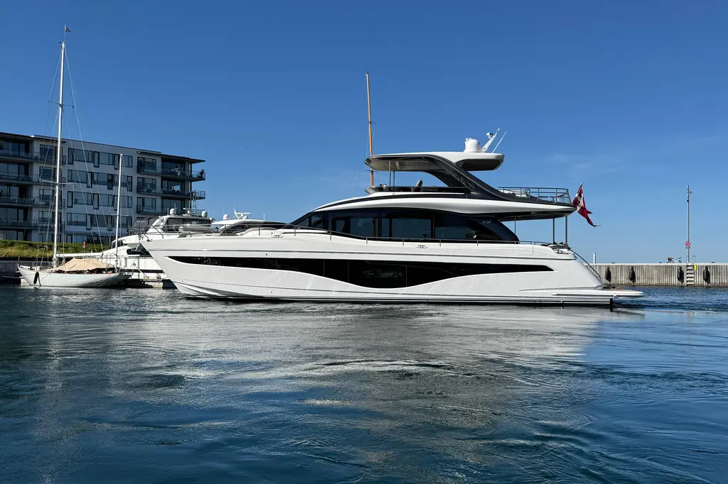 2022 Princess Y72 Yacht For Sale in Hellerup 2022 Princess Y72 Yacht For Sale in Hellerup