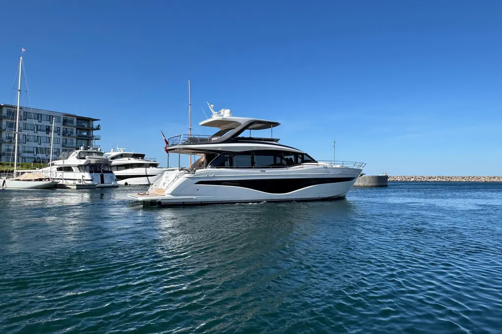 2022 Princess Y72 Yacht For Sale in Hellerup 2022 Princess Y72 Yacht For Sale in Hellerup