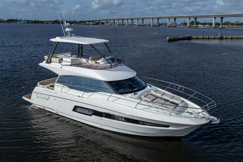 Pamper You 2019 Prestige 460 Yacht For Sale in Stuart FL Pamper You 2019 Prestige 460 Yacht For Sale in Stuart FL