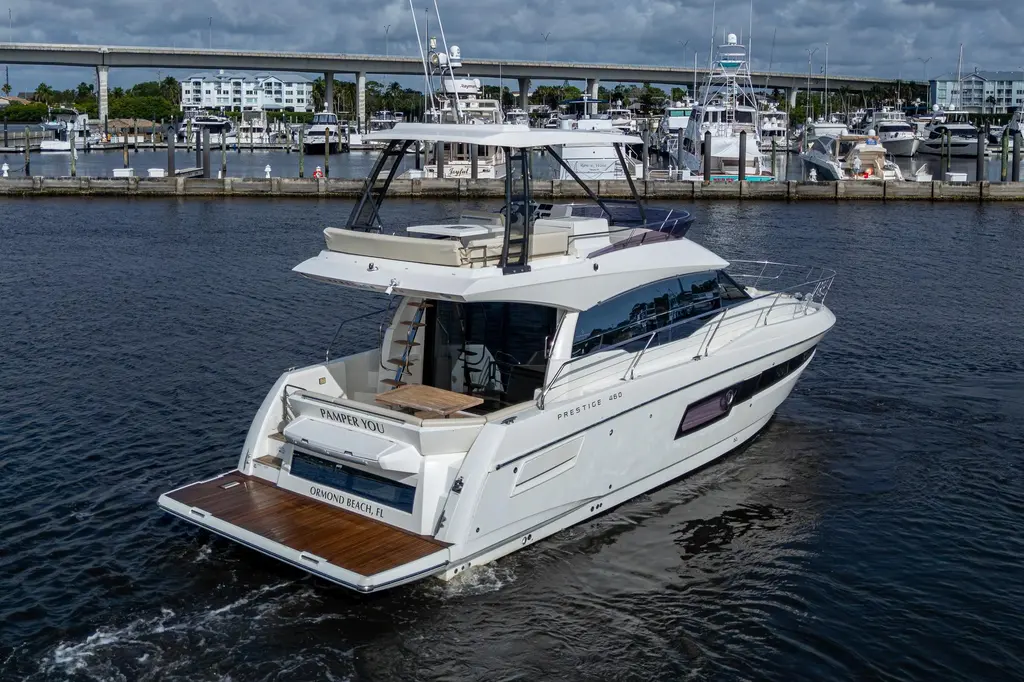 Pamper You 2019 Prestige 460 Yacht For Sale in Stuart FL Pamper You 2019 Prestige 460 Yacht For Sale in Stuart FL