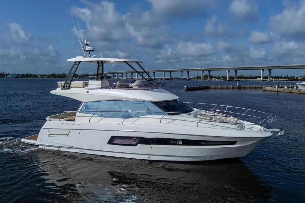 Pamper You 2019 Prestige 460 Yacht For Sale in Stuart FL Pamper You 2019 Prestige 460 Yacht For Sale in Stuart FL
