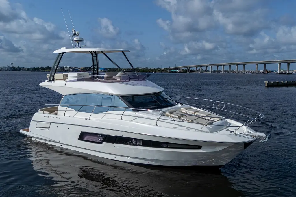 Pamper You 2019 Prestige 460 Yacht For Sale in Stuart FL Pamper You 2019 Prestige 460 Yacht For Sale in Stuart FL