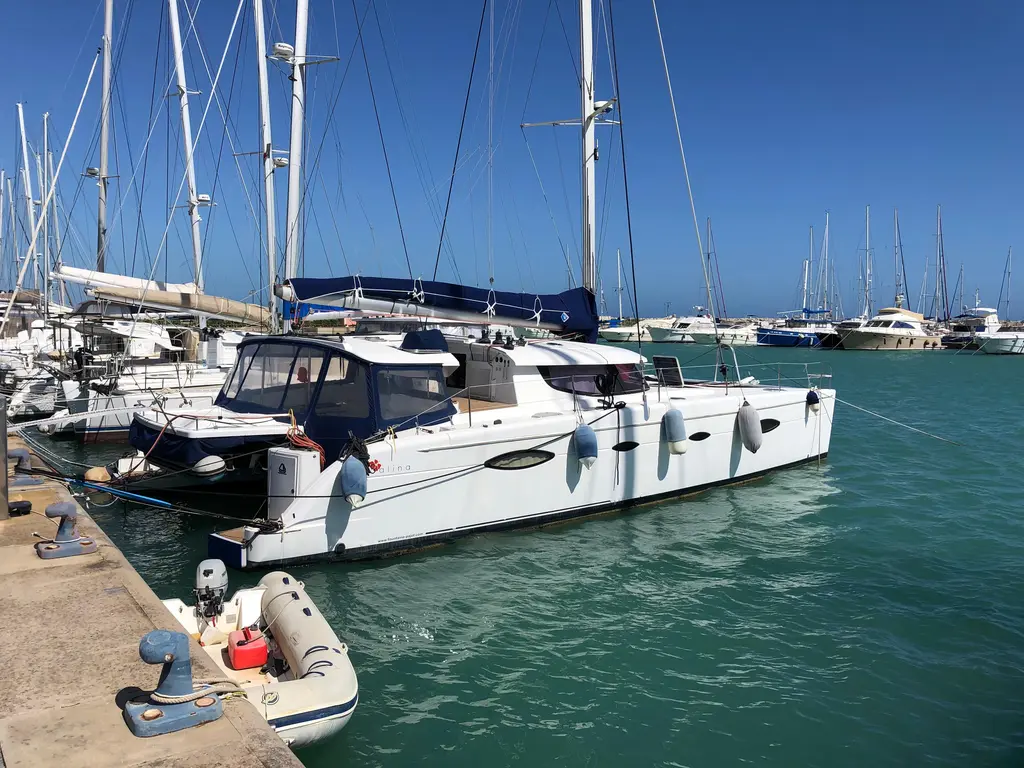 2008 Fountaine Pajot Salina 48 Yacht For Sale in Agrigento IT-AG 2008 Fountaine Pajot Salina 48 Yacht For Sale in Agrigento IT-AG