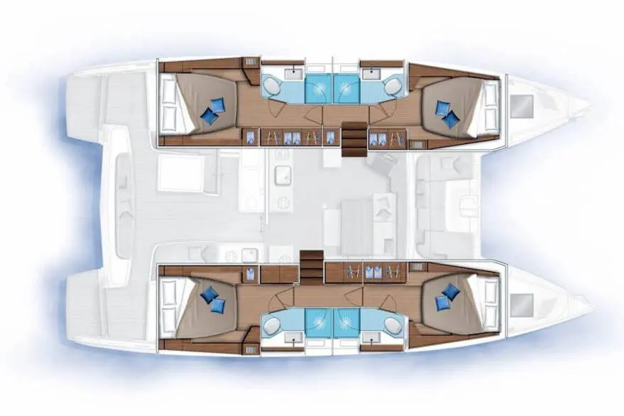 2023 Lagoon 46 Yacht For Sale in Tortola Sea Cows Bay 2023 Lagoon 46 Yacht For Sale in Tortola Sea Cows Bay