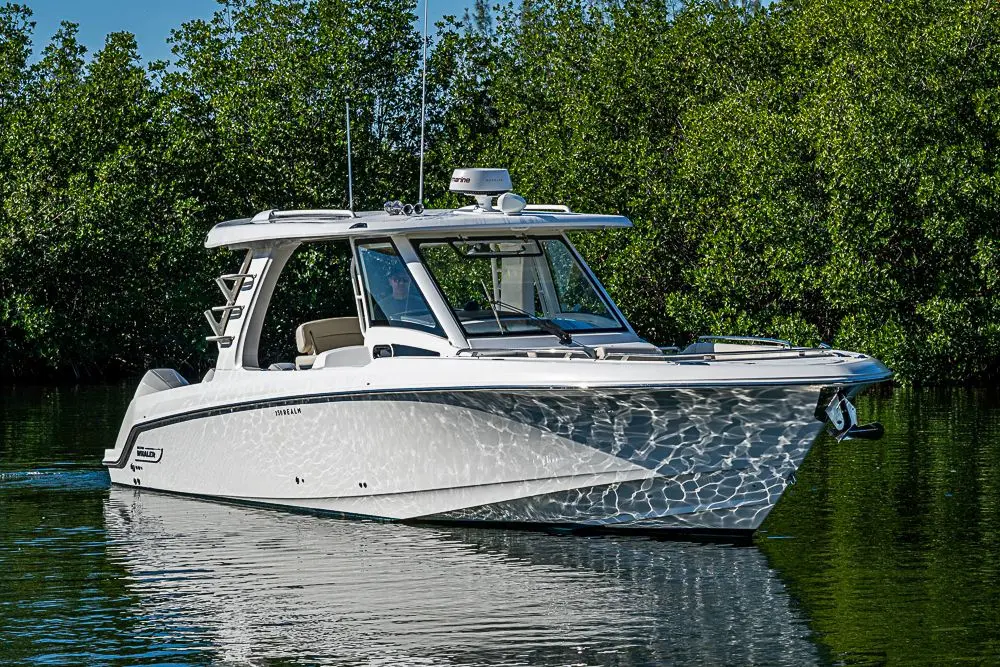 Deep Blue 2022 Boston Whaler 350 Realm Yacht For Sale in Coral Gables FL Deep Blue 2022 Boston Whaler 350 Realm Yacht For Sale in Coral Gables FL