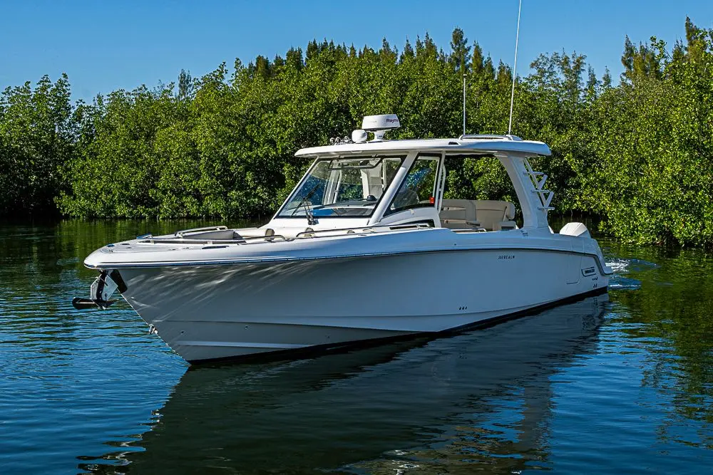 2022 boston whaler 350 realm deep blue coral gables florida for sale