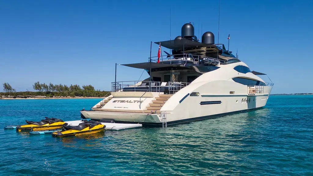 STEALTH 2010 Palmer Johnson 150 Yacht For Sale in Fort Lauderdale FL STEALTH 2010 Palmer Johnson 150 Yacht For Sale in Fort Lauderdale FL