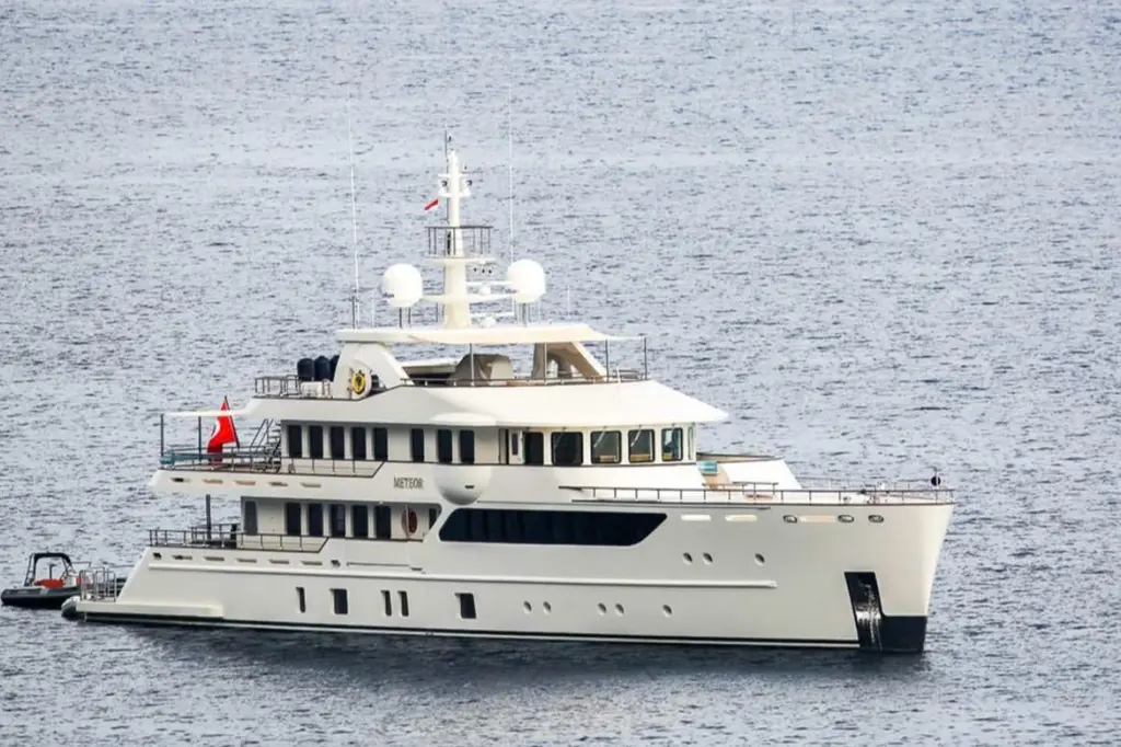 2018 Custom Line Meteor 47M Yacht For Sale in Bodrum 2018 Custom Line Meteor 47M Yacht For Sale in Bodrum