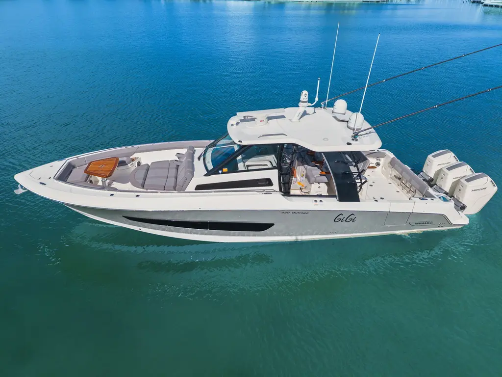 2023 Boston Whaler 420 Outrage Yacht For Sale in Naples FL 2023 Boston Whaler 420 Outrage Yacht For Sale in Naples FL