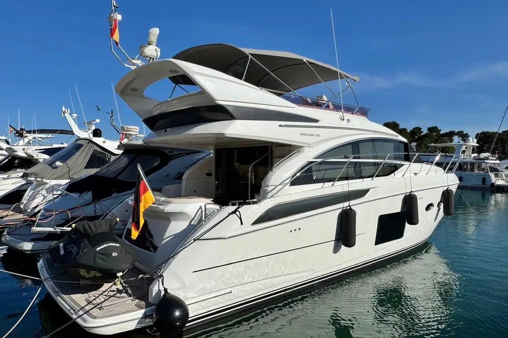 2015 Princess 52 Yacht For Sale in Palma 2015 Princess 52 Yacht For Sale in Palma