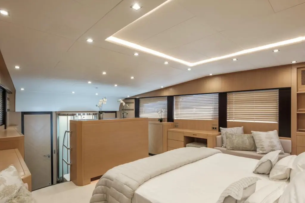 MY Mr J 2006 ISA 120 Yacht For Sale in Palma MY Mr J 2006 ISA 120 Yacht For Sale in Palma