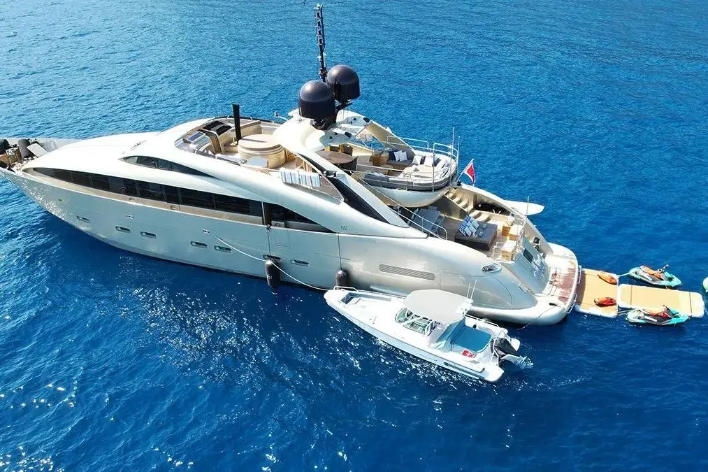 MY Mr J 2006 ISA 120 Yacht For Sale in Palma MY Mr J 2006 ISA 120 Yacht For Sale in Palma