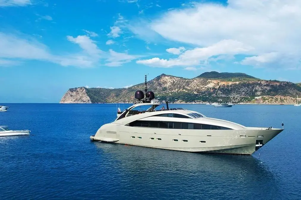 MY Mr J 2006 ISA 120 Yacht For Sale in Palma MY Mr J 2006 ISA 120 Yacht For Sale in Palma