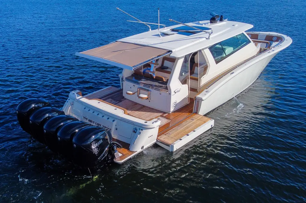 2020 Scout 530 LXF Yacht For Sale in Old Port Cove FL 2020 Scout 530 LXF Yacht For Sale in Old Port Cove FL