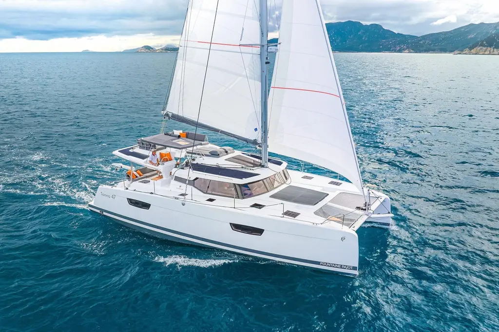 First Life 2025 Fountaine Pajot Tanna 47 Yacht For Sale in Skradin First Life 2025 Fountaine Pajot Tanna 47 Yacht For Sale in Skradin